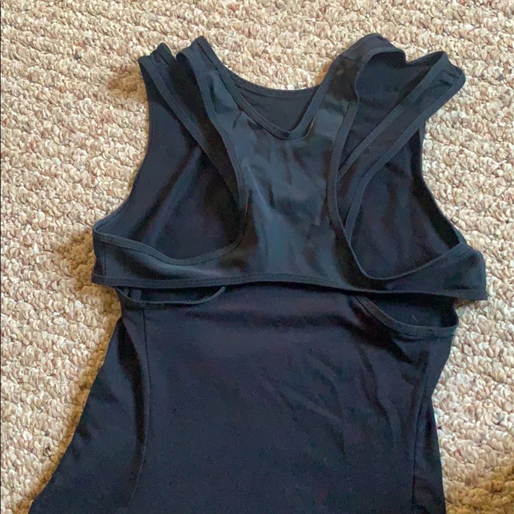 Black tank